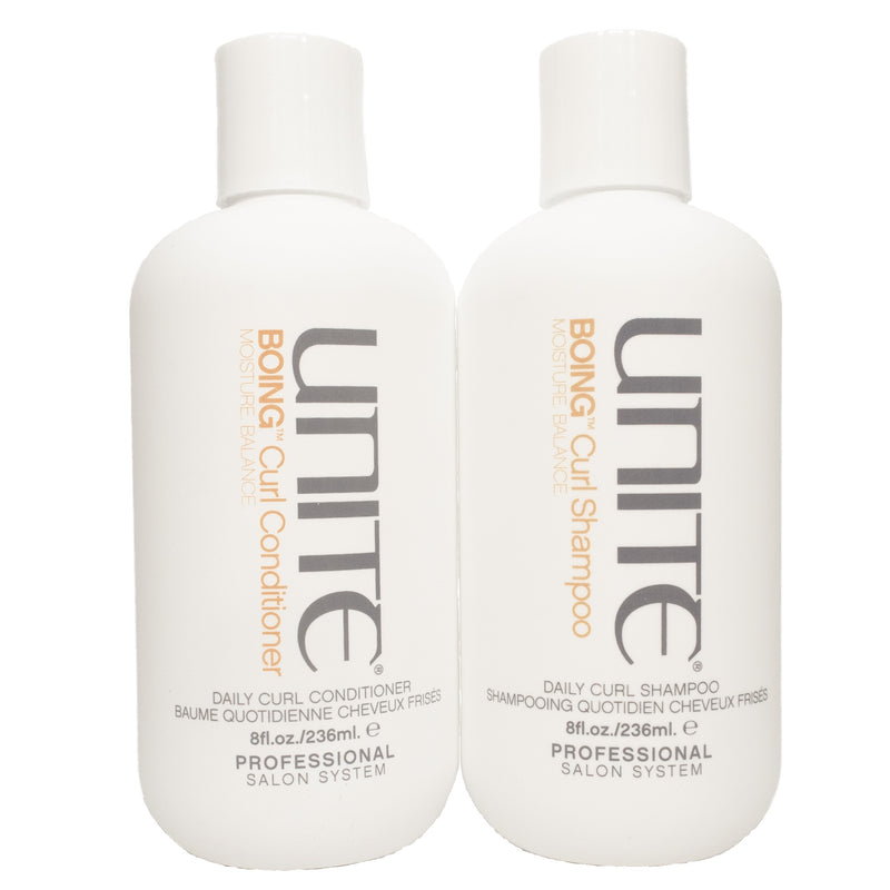 Unite Boing Curl Shampoo and Conditioner Duo 8.0 fl. oz