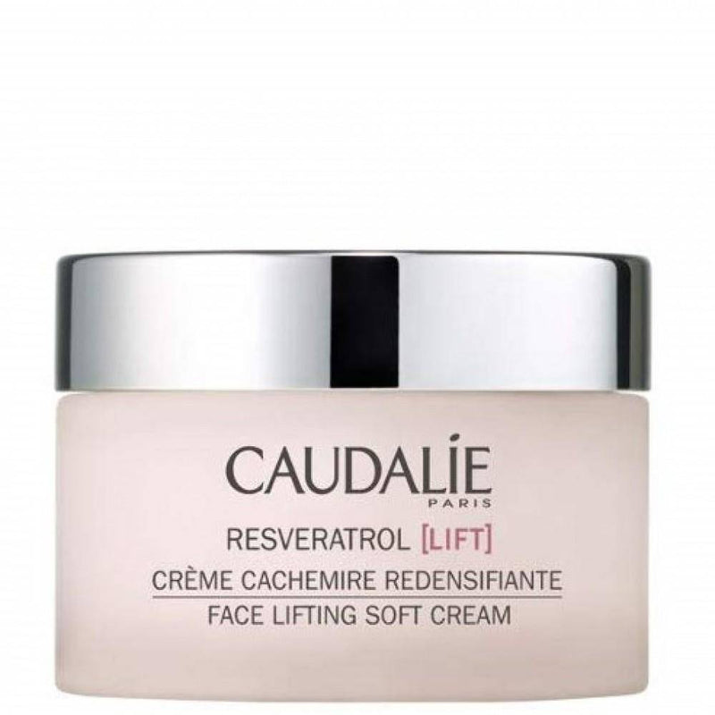 Resveratrol Lift Face Lifting Soft Cream 50 ml/ 1.7 fl. oz. - Lustrous Shine - Caudalie
