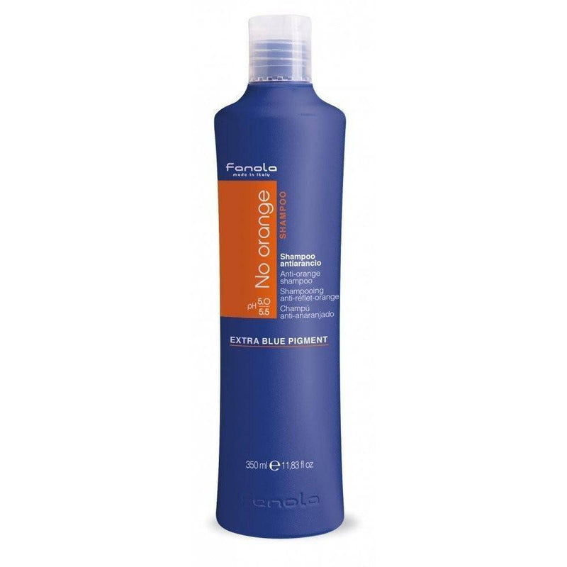 No Orange Shampoo 350 ml/ 11.83 fl. oz. - Lustrous Shine - Fanola