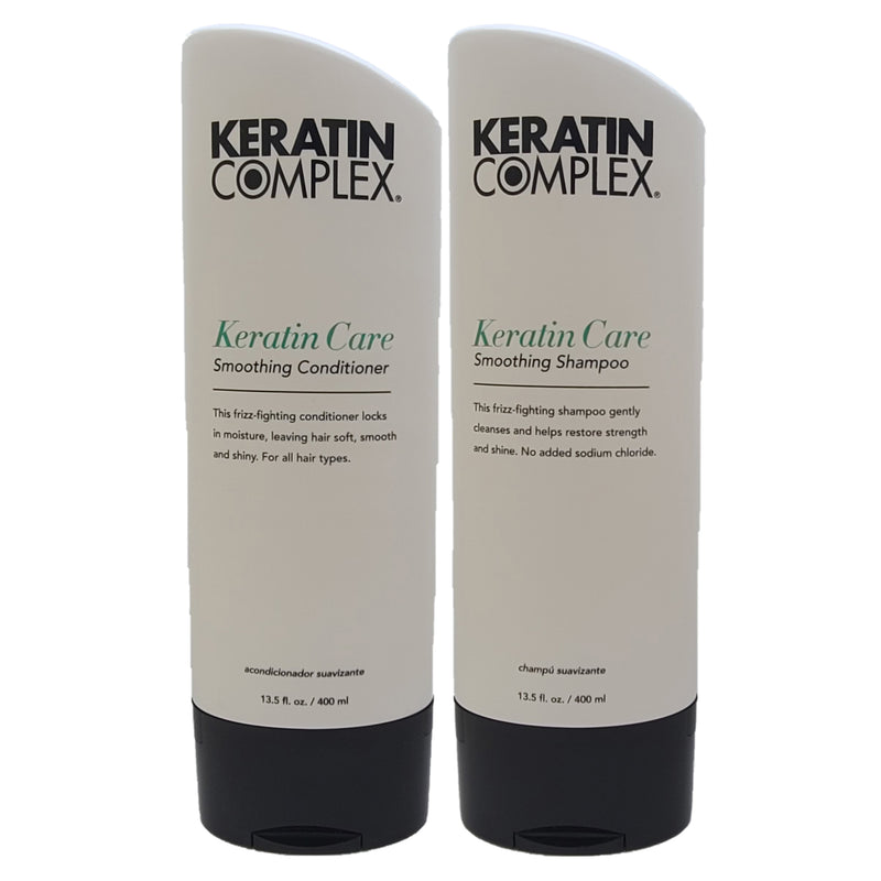 Keratin Complex Keratin Care Smoothing Shampoo and Conditioner Duo