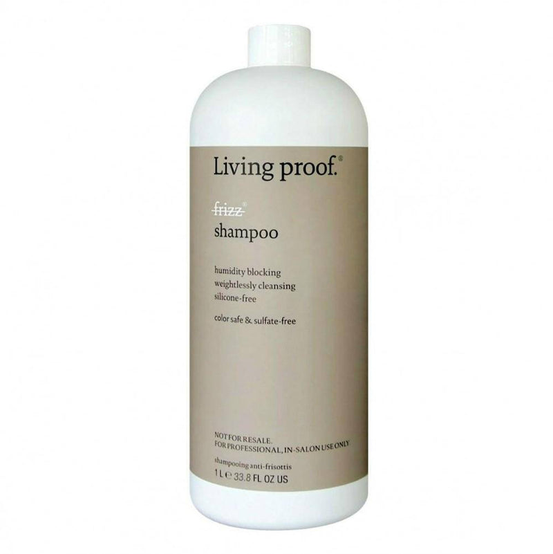 No frizz Shampoo 1 L/ 32 fl. oz. - Lustrous Shine - Living Proof