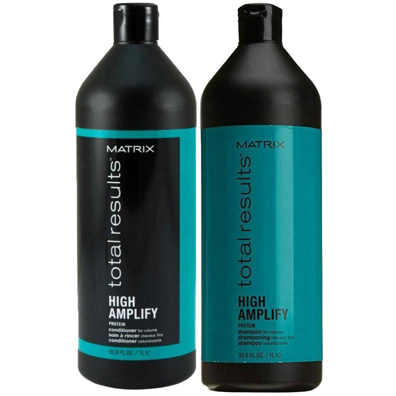 Total Results High Amplify Shampoo and Conditioner Duo - Lustrous Shine - Matrix