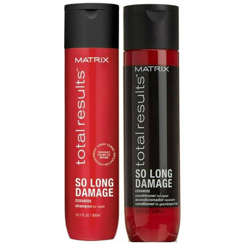 Total Results So Long Damage Shampoo and Conditioner Duo - Lustrous Shine - Matrix