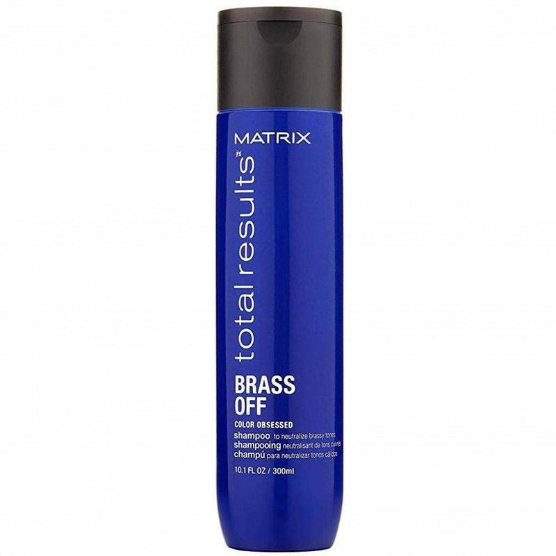 Total Results Brass Off Color Obsessed Shampoo - Lustrous Shine - Matrix