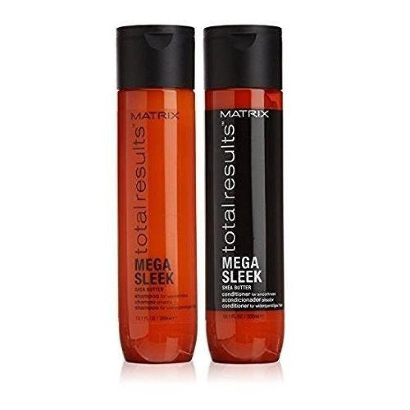 Total Results Mega Sleek Shampoo and Conditioner Duo - Lustrous Shine - Matrix