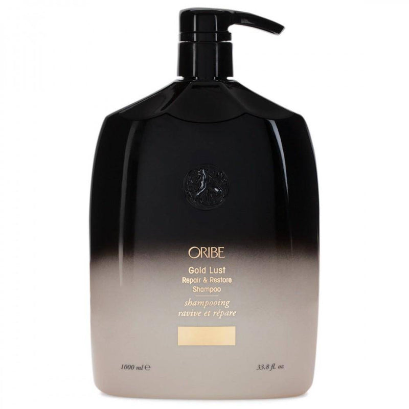 Oribe Gold Lust Repair and Restore Shampoo 1 L/ 33.8 fl. oz. - Lustrous Shine - ORIBE