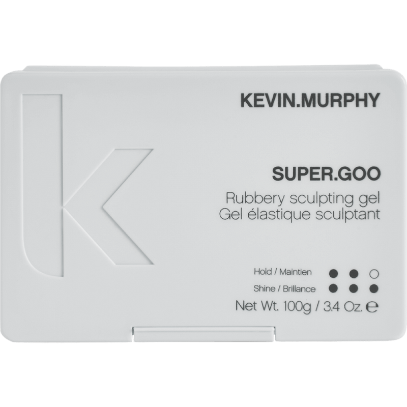 Kevin Murphy Super Goo Rubbery Sculpting Gel 100 g/ 3.4 oz. - Lustrous Shine - Kevin Murphy