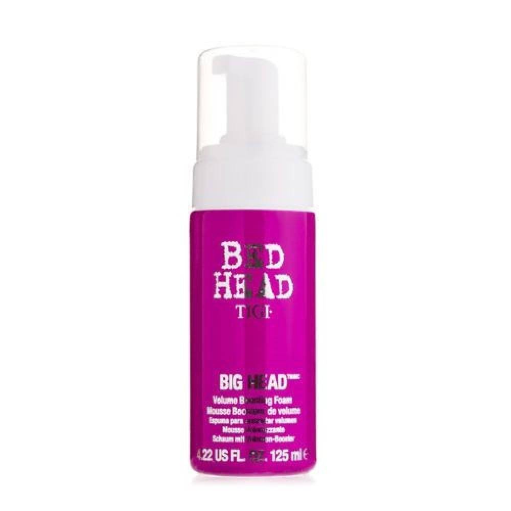 Tigi Bed Head Big Head Volume Boosting Foam Lustrous Shine
