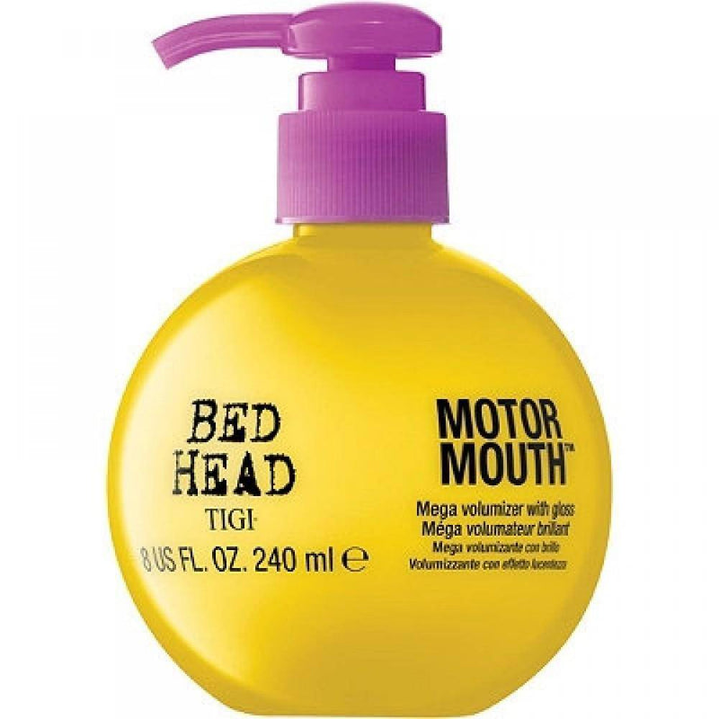 Tigi Bed Head Motor Mouth Mega Volumizer with Gloss 240 ml/ 8 fl. oz. - Lustrous Shine - TIGI