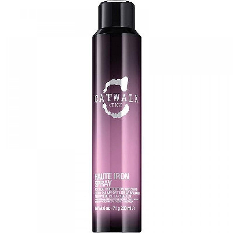 Tigi Catwalk Haute Iron Spray 200 ml/ 6 fl. oz. - Lustrous Shine - TIGI