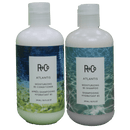R+Co Atlantis Moisturizing B5 Shampoo and Conditioner 8.5 fl oz duo - Lustrous Shine - R+Co