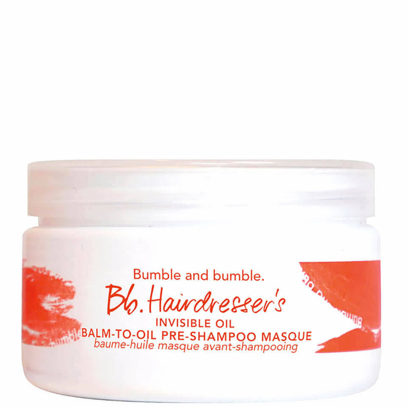 Bumble and Bumble Hairdresser's Invisible Oil Balm To Oil Pre Shampoo Masque