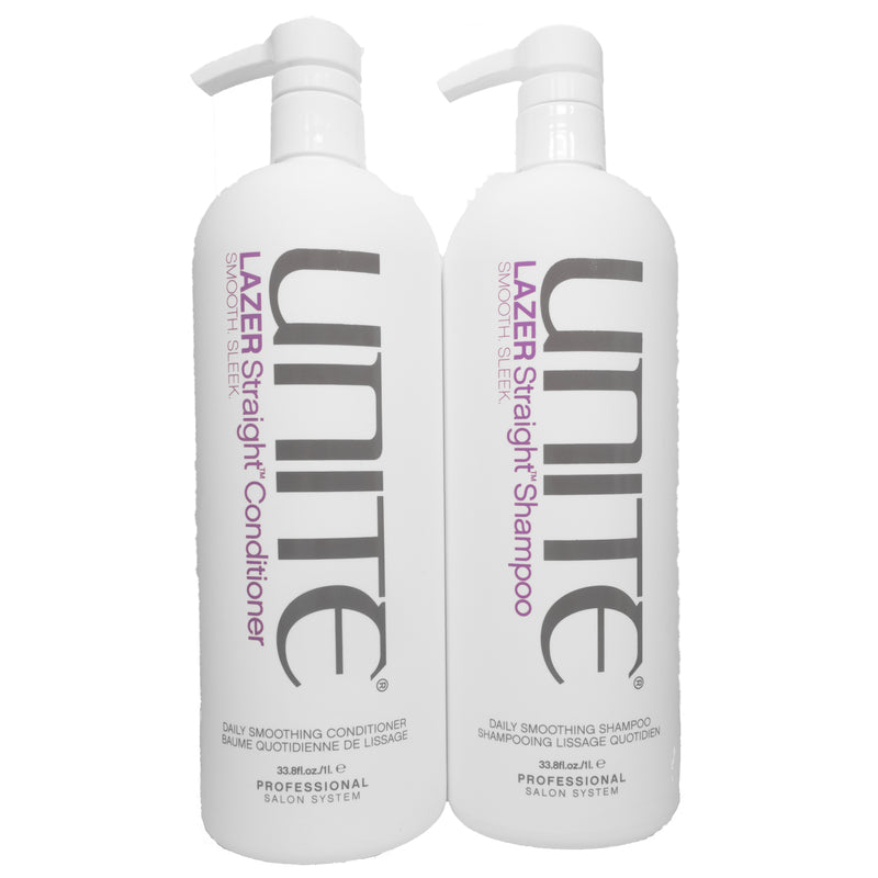 Unite Lazer Straight Shampoo and Conditioner Duo 33.8 fl. oz