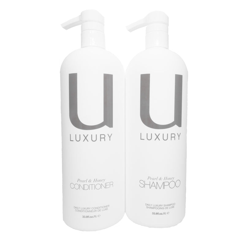 Unite Luxury Pearl & Honey Shampoo and Conditioner Duo 33.8 fl. oz