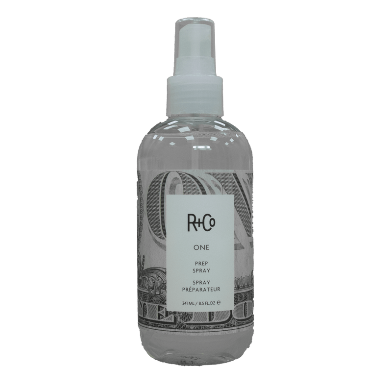 R+Co One Prep Spray, 8.5 Oz - Lustrous Shine - R+Co