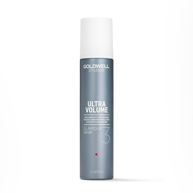 Goldwell Stylesign Ultra Volume 3 Glamour Whip Brilliance Styling Mousse 300 ml