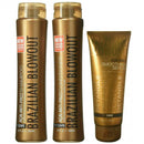 Acai Anti Frizz Shampoo and Conditioner Duo With Serum - Lustrous Shine - Brazilian Blowout