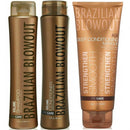 Volume Shampoo and Conditioner Duo with Mask - Lustrous Shine - Brazilian Blowout