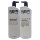 Keratin Complex Blondeshell Debrass Shampoo and Conditioner Duo