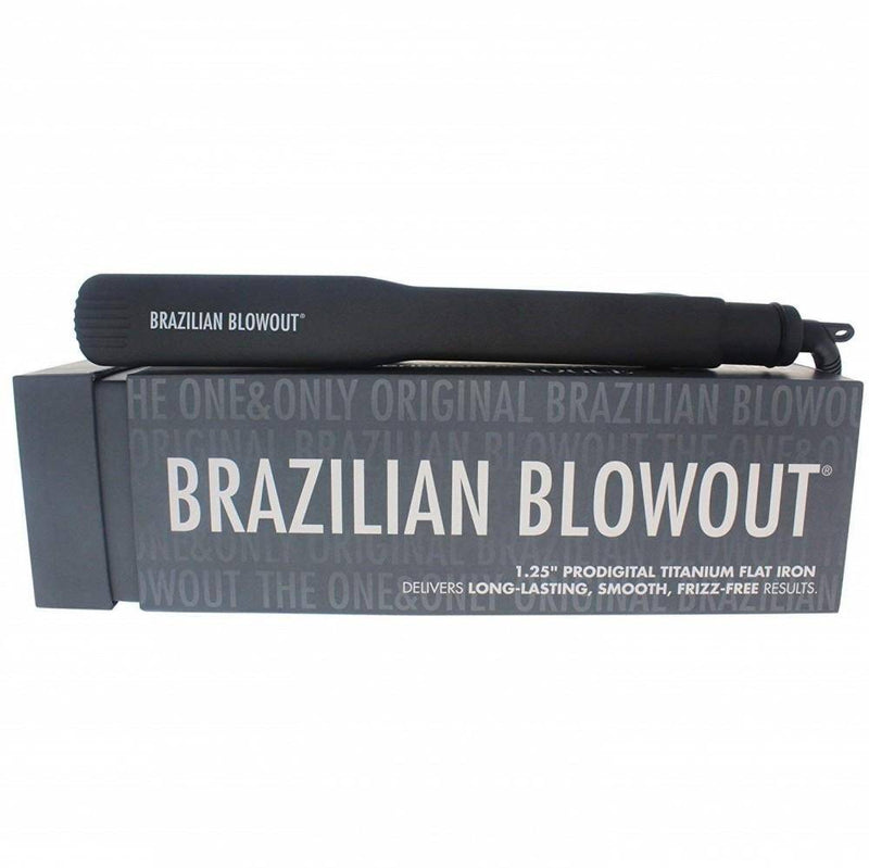1.25" Prodigital Titanium Flat Iron Model 11T22 - Lustrous Shine - Brazilian Blowout
