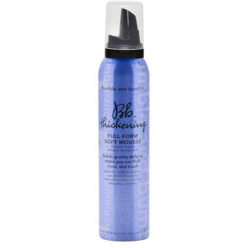 Thickening Full Form Soft Mousse 150 ml/ 5 oz. - Lustrous Shine - Bumble and Bumble