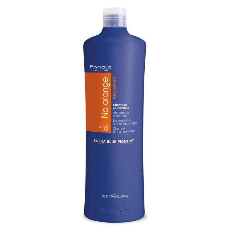 No Orange Shampoo 1000 ml/ 33.8 fl. oz. - Lustrous Shine - Fanola