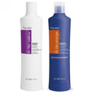 No Yellow No Orange Shampoo Duo 350 ml/ 11.83 fl. oz. - Lustrous Shine - Fanola