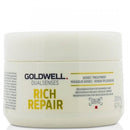 Dualsenses Rich Repair 60 Sec Treatment Mask 200 ml/ 6.7 fl. oz. - Lustrous Shine - Goldwell
