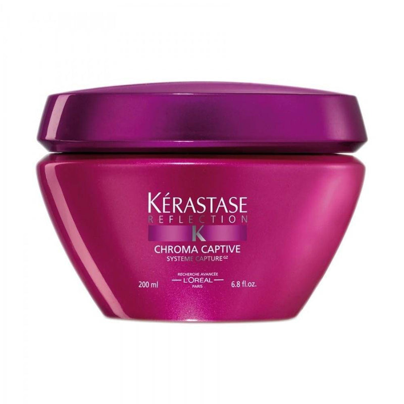 Reflection Chroma Captive Shine Intensifying Masque 200 ml/ 6.8 fl. oz. - Lustrous Shine - Kerastase