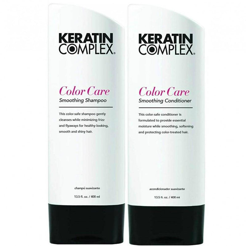 Keratin Complex Smoothing Color Care Shampoo and Conditioner Duo