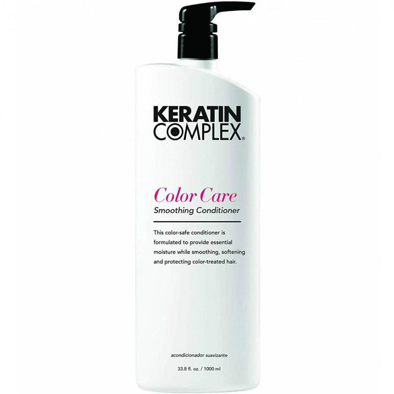 Smoothing Therapy Keratin Color Care Conditioner 1 L/ 33.8 fl. oz. - Lustrous Shine - Keratin Complex
