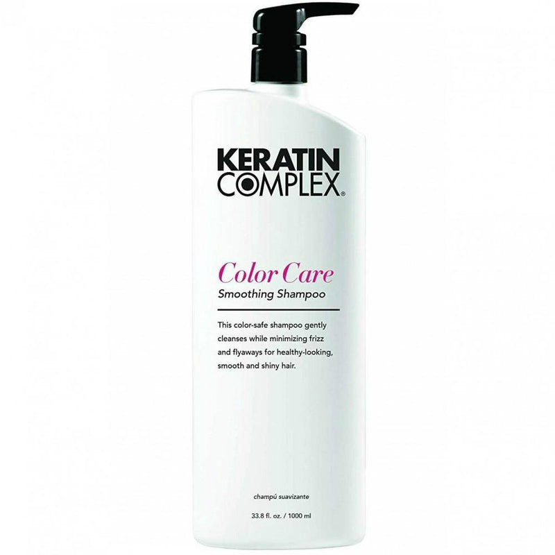 Smoothing Therapy Keratin Color Care Shampoo 1 L/ 33.8 fl. oz. - Lustrous Shine - Keratin Complex