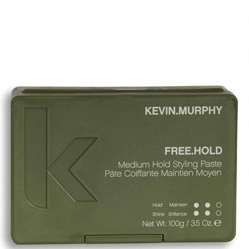 Kevin Murphy Free Hold Medium Hold Styling Paste 100 g/ 3.4 oz. - Lustrous Shine - Kevin Murphy