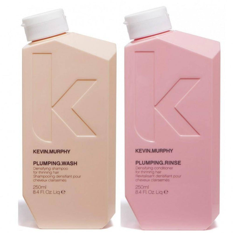 Kevin Murphy Plumping Wash and Rinse Duo 250 ml/ 8.4 fl. oz. - Lustrous Shine - Kevin Murphy