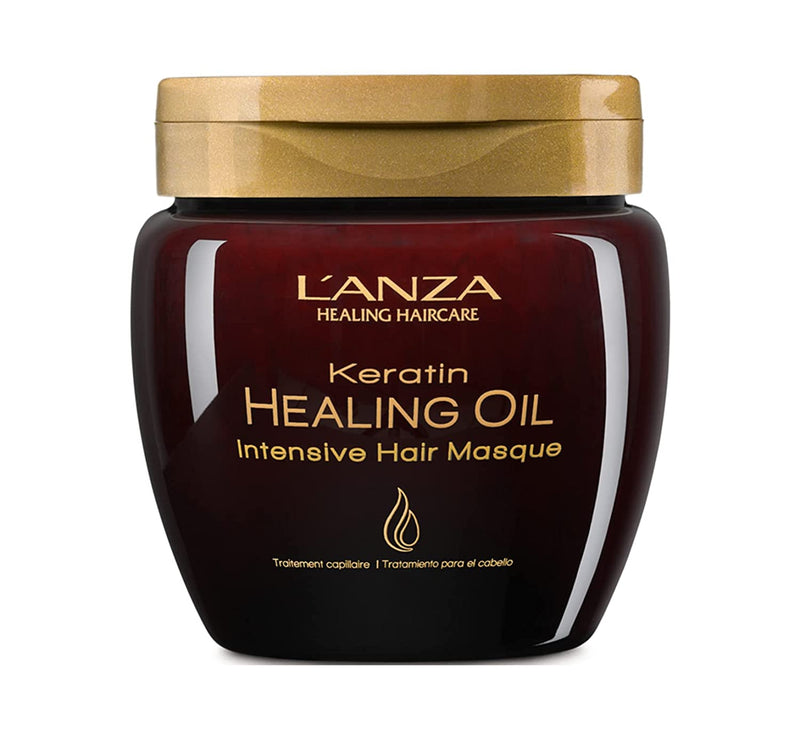 Lanza Keratin Healing Oil Intensive Hair Masque 7.1 fl oz