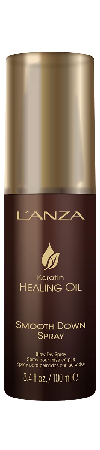 Lanza Keratin Healing Oil Smooth Down Spray 3.4 fl oz