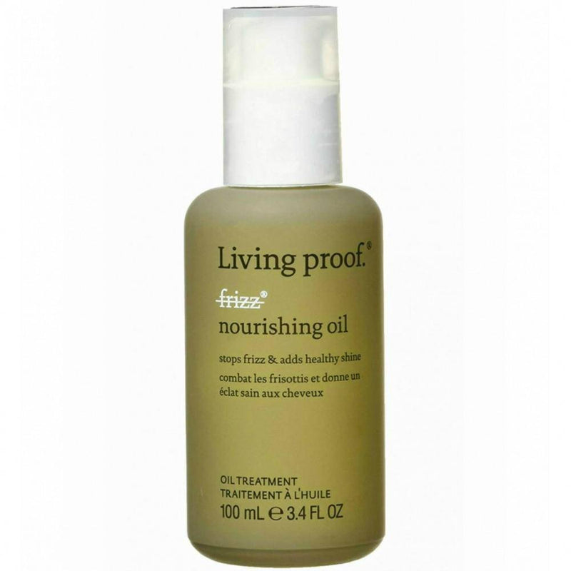 No Frizz Nourishing Oil 100 ml/ 3.4 fl. oz. - Lustrous Shine - Living Proof