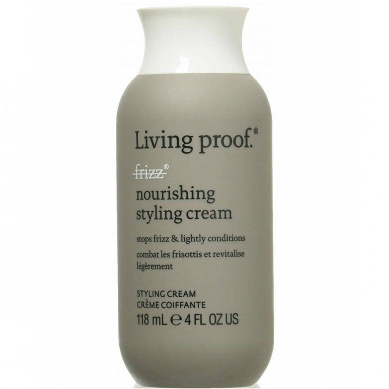 No Frizz Nourishing Styling Cream 118 ml/ 4 fl. oz. - Lustrous Shine - Living Proof
