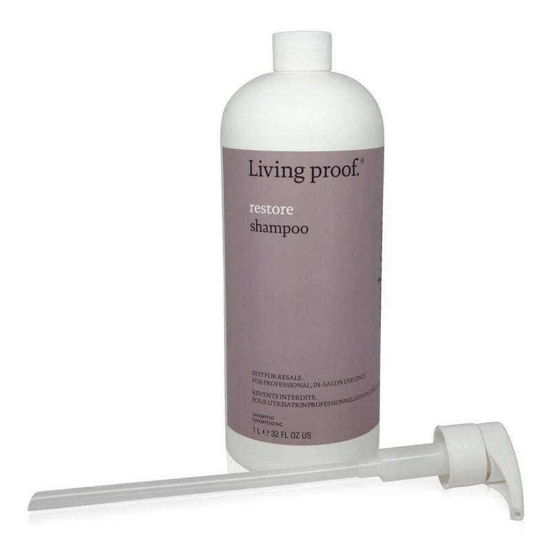 Restore Shampoo 1 L/ 32 fl. oz. - Lustrous Shine - Living Proof