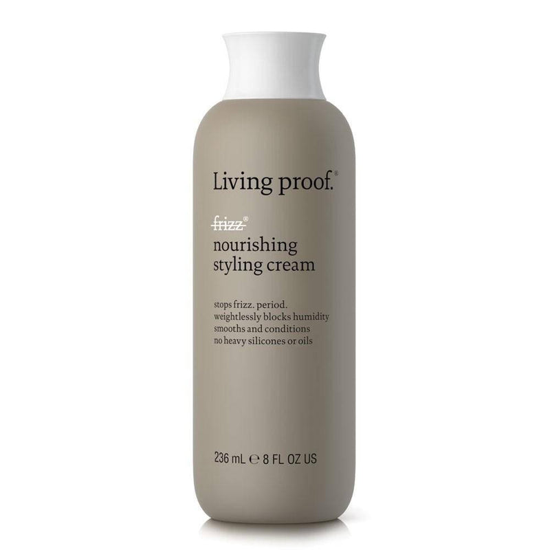 No Frizz Nourishing Styling Cream 236 ml/ 8 fl. oz. - Lustrous Shine - Living Proof