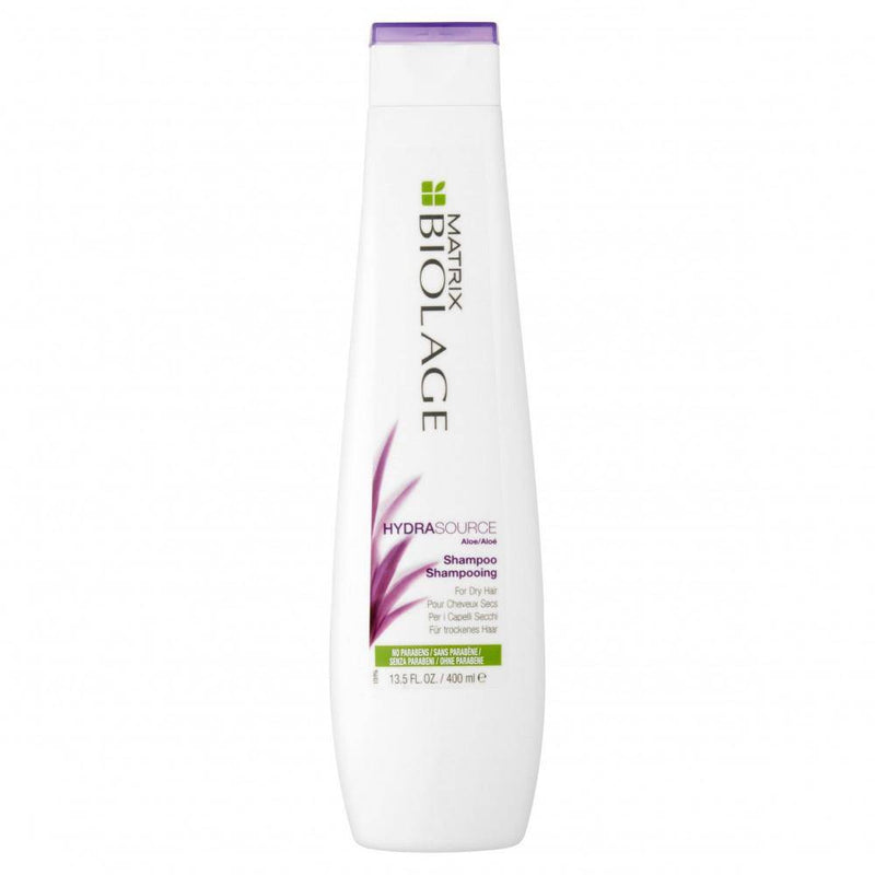Biolage Hydrasource Shampoo 400 ml/ 13.5 fl. oz. - Lustrous Shine - Matrix