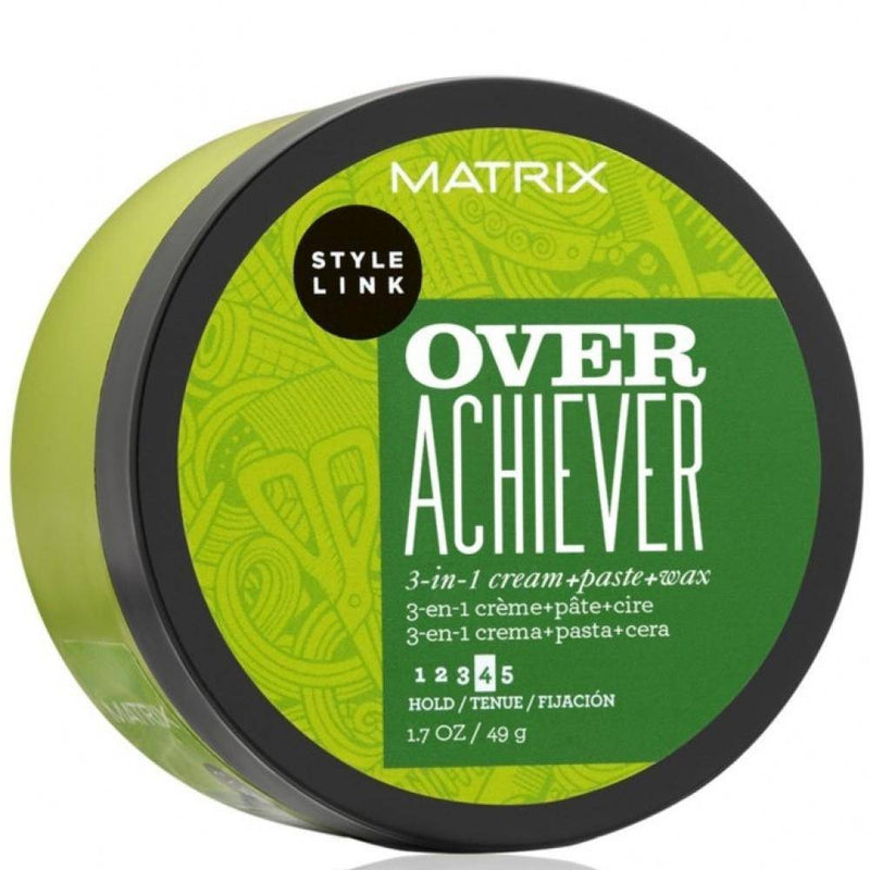 Style Link Over Achiever 3 in 1 Cream Paste Wax - Lustrous Shine - Matrix