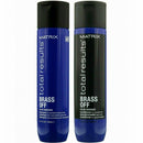 Total Results Brass Off Color Obsessed Shampoo and Conditioner Duo - Lustrous Shine - Matrix