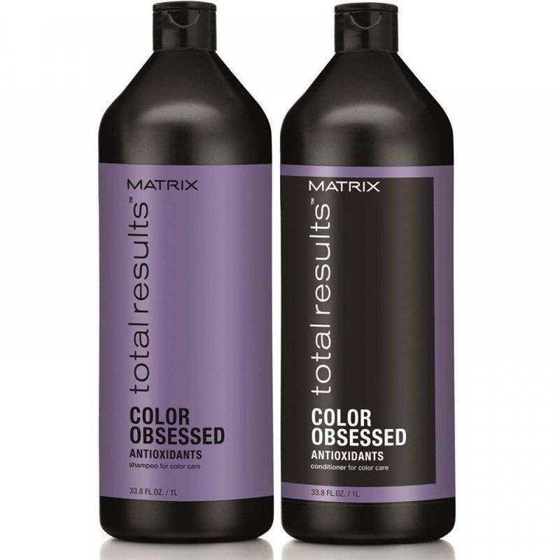 Total Results Color Obsessed Shampoo and Conditioner Duo - Lustrous Shine - Matrix