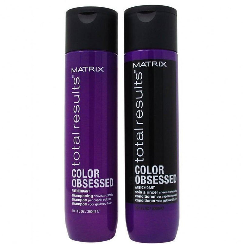 Total Results Color Obsessed Shampoo and Conditioner Duo - Lustrous Shine - Matrix