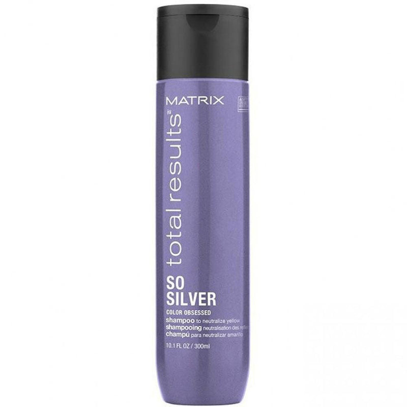 Total Results So Silver Color Obsessed Shampoo - Lustrous Shine - Matrix