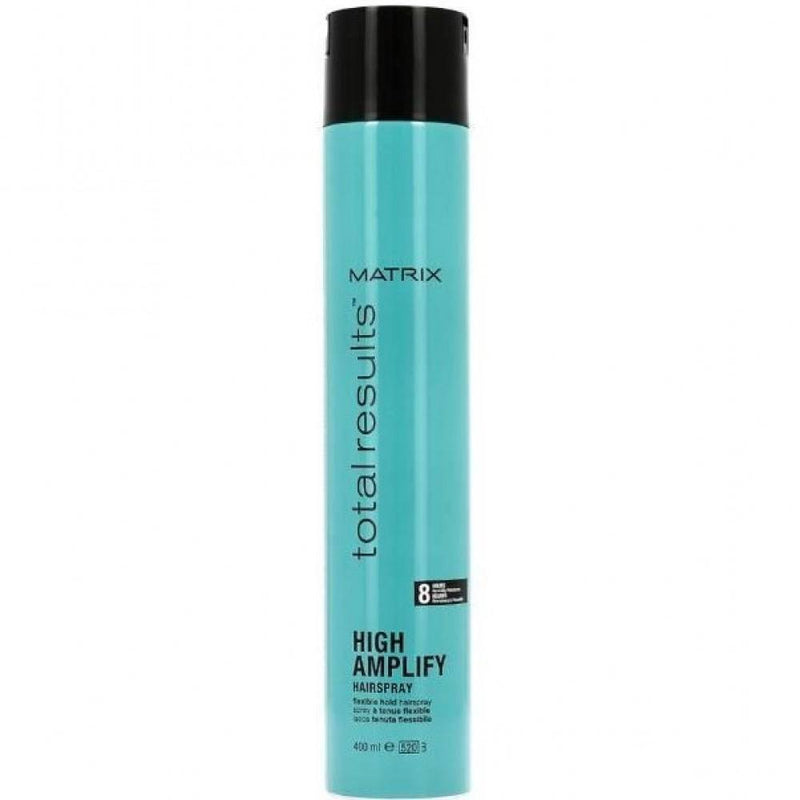 Total Results High Amplify Flexible Hold Hairspray - Lustrous Shine - Matrix