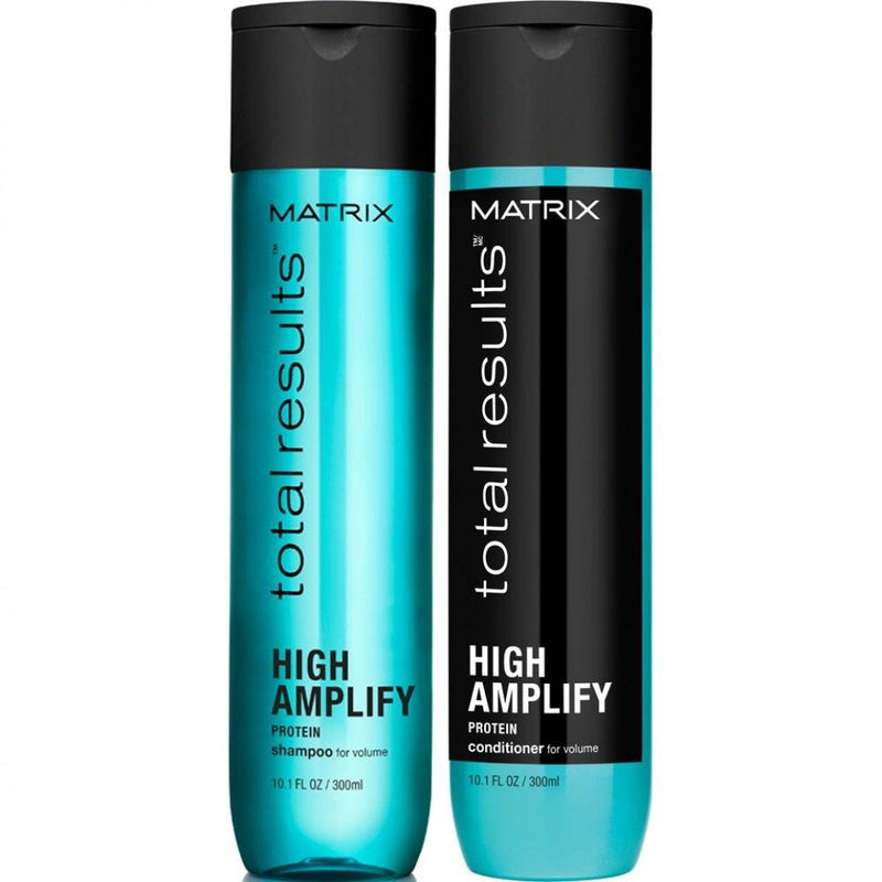 Total Results High Amplify Shampoo and Conditioner Duo - Lustrous Shine - Matrix