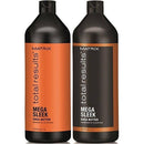 Total Results Mega Sleek Shampoo and Conditioner Duo - Lustrous Shine - Matrix