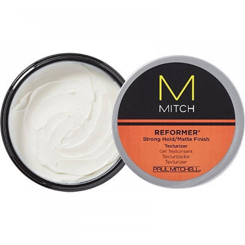 Paul Mitchell Reformer Strong Hold Matte Finish Texturizer 3 oz. - Lustrous Shine - Paul Mitchell